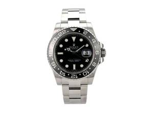  Rolex GMT-Master II Edelstahl Ref. 116710LN 
