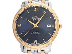 Thumbnail von Omega De Ville Prestige Ref.424.20.37.20.03.002 2019 Full Set wie Neu Vintage De Ville Prestige