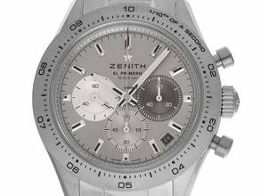 Thumbnail von Zenith Chronomaster Sport Ref.95.3100.3600/39.M3100 2026 Full Set Ungetragen Chronomaster Sport Titan