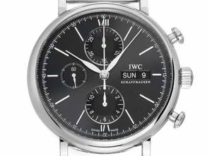 Thumbnail von IWC Portofino Chronograph Ref.IW391030 2017 Full Set wie Neu Vintage Portofino Chronograph