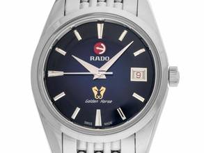  Rado Golden Horse Ref.01.763.3930.4.020 2022 Full Set wie Neu Vintage Golden Horse 