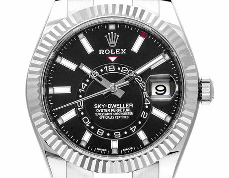  Rolex Sky-Dweller Ref.326934 2020 LC EU Full Set wie Neu Vintage Sky-Dweller 
