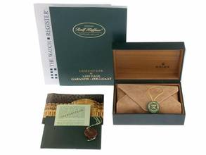  Rolex Air King Precision Ref.14010 1995 Box sehr gut Vintage Air King Precision Stahl 