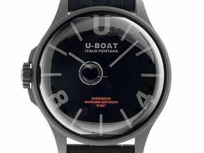  U-Boat Darkmoon BK grau Camouflage Ref.9553 Full Set Neu Darkmoon Camouflage 
