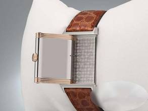 Thumbnail von Jaeger-LeCoultre Grande Reverso Lady Ultra Thin 268.d.47 Edelstahl Rosegold 750 18kt Rose Gold