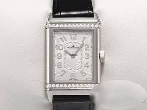 Thumbnail von Jaeger-LeCoultre Grande Reverso Lady Ultra Thin 268.8.86 Edelstahl Diamanten Steel