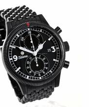  Tutima Grand Classic Black Chronograph Ref. 781-32 