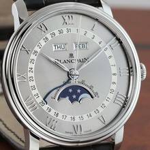 Thumbnail von Blancpain Villeret Quantième Complet NEW FULL SET