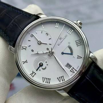  Blancpain Villeret Demi-fuseau NEW FULL SET 