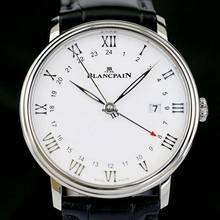  Blancpain Villeret Gmt Date NEW FULL SET 