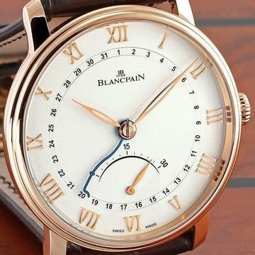  Blancpain Villeret Ultraflach Ultra Slim NEW FULL SET 