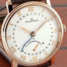  Blancpain Villeret Ultraflach Ultra Slim NEW FULL SET 