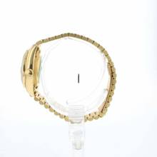  Rolex Lady-Datejust 26 Yellow Gold Pave Dial 