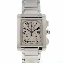 Thumbnail von Cartier Tank Française Chronoflex Service 2026
