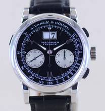  A. Lange & Söhne Datograph Flyback Platin Big Date Traumuhr B+P Chronograph Faltschließe 