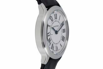 Thumbnail von Cartier Ronde de Cartier Stahl Quarz Damenuhr Ref. WSRN0030 Box & Papiere 2022