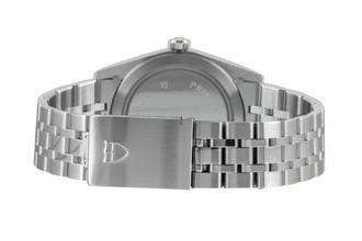 Thumbnail von Tudor Prince Date Day Linen Dial Edelstahl Automatik Herren Ref. 76200
