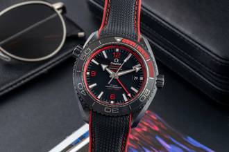 Thumbnail von Omega Seamaster Planet Ocean 600M Co-Axial GMT 232.30.46.51.01.003 B&P 2020