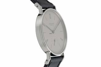 Thumbnail von NOMOS Tangente Stahl Handaufzug Ref. 101 Box und Papiere 1993