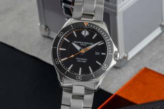 Thumbnail von Baume & Mercier Clifton Stahl Automatik Herrenuhr Ref. M0A10340 65827 B&P 2024