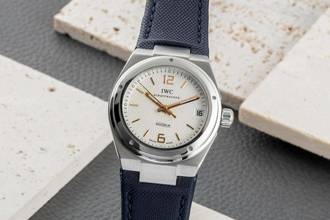  IWC Ingenieur Automatic Midsize Edelstahl Automatik Herrenuhr Ref. IW451504 Klassiker 