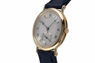 Thumbnail von Breguet Classique 18k (0,750) Gold Handaufzug Damenuhr Ref. 3210BA Box