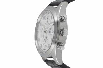 Thumbnail von IWC Fliegeruhr Spitfire Chronograph Schaffhausen Fliegeruhr Chronograph Automatik Stahl IW371702 VP 8300  B&P