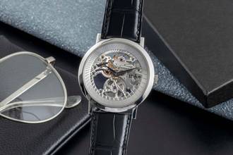  Piaget Altiplano Skeleton 18 K Weissgold Handaufzug Ref. G0A33115 P10524 