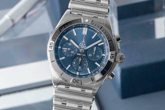 Thumbnail von Breitling Chronomat 42 B01 42 Frecce Tricoliri Stahl Automatik Ref. AB0134 Ltd B&P