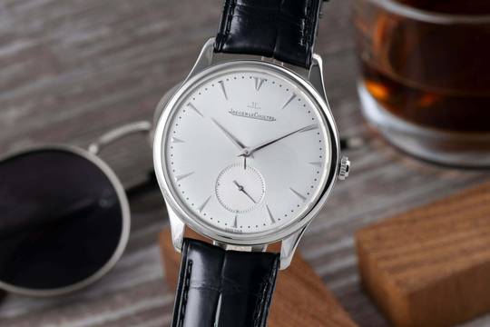  Jaeger-LeCoultre Master Grande Ultra Thin Stahl Ref. Q1358420 174.8.90.S Papiere 