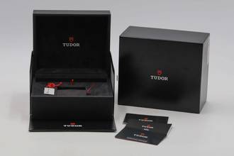 Thumbnail von Tudor Black Bay Chrono Chronograph Inverse Panda Ref. 79360N-0001 B&P 2021