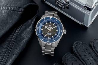  Rado Captain Cook High-Tech Keramik / Titan Automatik Ref. 01.734.6128.3.020 B&P 