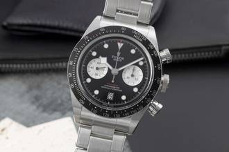 Thumbnail von Tudor Black Bay Chrono Stahl Automatik Ref. 79360N-0001 B&P 2023