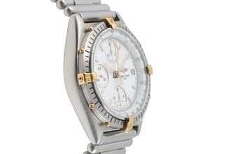 Thumbnail von Breitling Chronomat Chronograph Edelstahl Automatik Ref. 81950 Klassiker