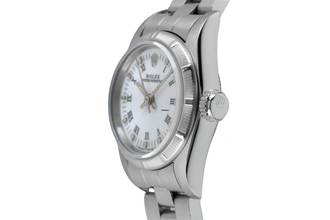 Thumbnail von Rolex Oyster Perpetual 26 Lady Automatik Edelstahl Damenuhr Ref. 67230 Papiere 1995