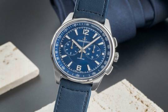  Jaeger-LeCoultre Polaris Chronograph Automatik Ref. Q9028480 842.8.C1.S Papers 