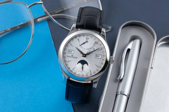  Jaeger-LeCoultre Master Calendar Control Stahl Automatik Ref. Q151842A 147.8.41.S Papiere 