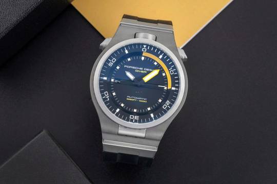  Porsche Design Diver Datetimer Stahl / Titan Automatik Herren Ref. P6780 Papiere 2011 