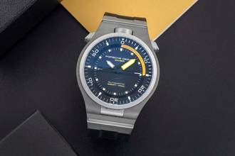  Porsche Design Diver Datetimer Stahl / Titan Automatik Herren Ref. P6780 Papiere 2011 