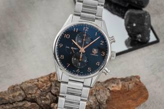  TAG Heuer Carrera Calibre 1887 Cal. 1887 Chronograph Automatik Ref. CAR2014 
