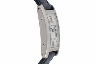 Thumbnail von Cartier Tank Américaine 18k (0,750) Weissgold Quarz Damenuhr Ref. W2601956 2489