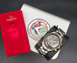 Thumbnail von Omega Speedmaster Professional Moonwatch Apollo 15 3366.51.00 35th Anniversary Scott Worden Irwin Very Good Box No Papers 2006