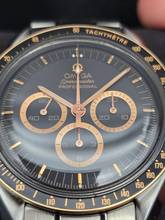 Thumbnail von Omega Speedmaster Professional Moonwatch Apollo 15 3366.51.00 35th Anniversary Scott Worden Irwin Very Good Box No Papers 2006