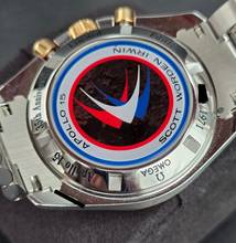 Thumbnail von Omega Speedmaster Professional Moonwatch Apollo 15 3366.51.00 35th Anniversary Scott Worden Irwin Very Good Box No Papers 2006