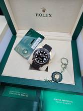Thumbnail von Rolex Yacht-Master 42mm 226658 Oysterflex Yellow Gold Very Good Full Set 1-2023