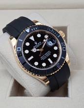 Thumbnail von Rolex Yacht-Master 42mm 226658 Oysterflex Yellow Gold Very Good Full Set 1-2023
