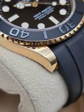 Thumbnail von Rolex Yacht-Master 42mm 226658 Oysterflex Yellow Gold Very Good Full Set 1-2023