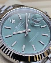 Thumbnail von Rolex Datejust 41 41mm 126334-0028 - Mint Green Jubilee Like New Condition Full Set 11-2023