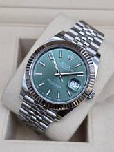 Thumbnail von Rolex Datejust 41 41mm 126334-0028 - Mint Green Jubilee Like New Condition Full Set 11-2023