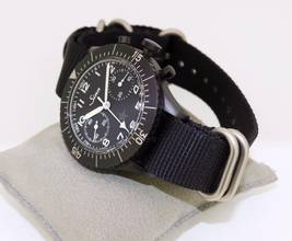 Thumbnail von Sinn 155 S Revolution II Limited Edition Full Set tegimentiert schwarz Hartstoff beschichtet